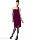 Spiegel One Shoulder Drape Front Dress by Newport News