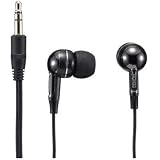 Denon AHC351K High-Quality Inner-Ear Headphones (Black)
