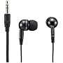 Denon AHC351K High-Quality Inner-Ear Headphones (Black)