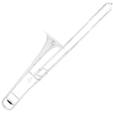 Cecilio 2Series TB - 282N Nickel B Flat Tenor Trombone - B00247PMPU