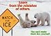 POSTER LEARN FROM THE MISTAKES OF