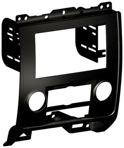 Cover image : Scosche FD1436BLKB 2008 Ford Escape/Mercury Mariner/Mazda Tribute Din With Pocket or Double DIN (Black)