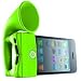 E-FILLIATE, INC, BONE Horn Stand iPhone 4G Green 2150932 (Catalog Category: MP3 & iPod Speaker Docks)