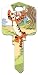 Winnie the Pooh Tigger Lets Bounce Schlage SC1 House Key