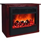 Chery Electric Fireplace
