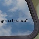 Got Ochocinco? Black Decal Chad Receiver Bengals Car Sticker