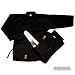 ProForce® 8oz. 100% Cotton Traditional Karate Uniform - BLACK