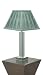 Canterbury Mirror Glass Column Lamp