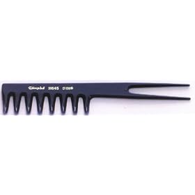 Dimples Twin Tailed Wide Tooth Rake Comb - H645