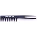 Dimples Twin Tailed Wide Tooth Rake Comb - H645