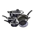 Tramontina 9 Piece Porcelain Enamel Non-Stick Cookware
