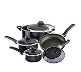 Review Tramontina  / Tramontina 9 Piece Porcelain Enamel Non-Stick Cookware