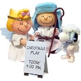 Peanuts Christmas Play Pack #2 Sally, Linus and Snoopy