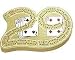CHH Small wooden 29 cribbage