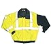 Bomber Jackets, 2X-Large, Orange 561-LUX-TJBJ-O2X