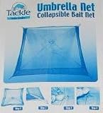 Tackle Factory Collapsible Umbrella Bait/Minnow Net