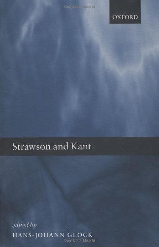 Strawson and Kant (Mind Association Occasional Series)