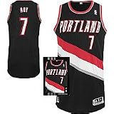 Adidas Portland Trail Blazers Brandon Roy Limited Edition Authentic Boxed Road Jersey 2X Large / Tall (50)