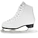 Concept Spirit Ice Figure Skating Boots Leather White RRP £60.00