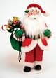 15" Peppermint Twist Santa By Annalee