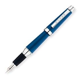 Cross Pens - C-Series AT0396-5 Monaco Blue Fountain Pen