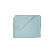 Sckoon Organic Cotton Blanket - Blue [Apparel]