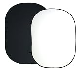 Fancierstudio Collapsible Backdrop Black White backdrop Collapsible background popup backdrop popup background by Fancierstudio BW Twist