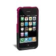 iFrogz iPhone 3G and 3GS Soft Touch Crystal Case Luxe - Pink/Black