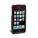 iFrogz Luxe Case for iPhone 3G, 3G S (Pink,Black)