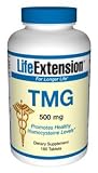 Life Extension Tmg 500mg Tablet, 180-Count