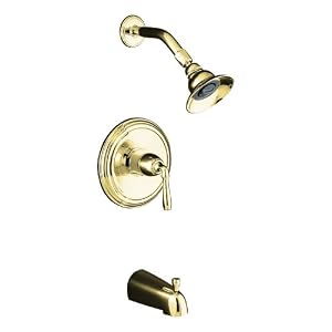 Kohler K-T395-4-PB Devonshire Rite-Temp Pressure-Balanci
