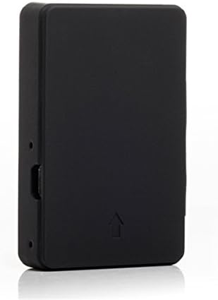 TOPEASY - Mini Safety Driveway Alarm GPRS Real Time Auto AGPS Car Tracker Hidden SPY Tracking Device Alarm with SMS &amp; Maps Tracking for Cars Caravan Motorbike Valuables with Anti-theft (V7)