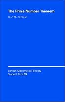 The Prime Number Theorem (London Mathematical Society Student Texts)