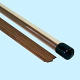 パイプ電極(銅単穴管) 銅パイプ電極Φ0.5×300L