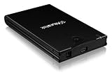 Aluratek AHDUB250 USB 2.0 2.5-Inch External Hard Drive Enclosure