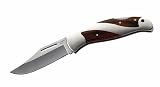 Eigenschaften Herbertz  / Herbertz Einhandmesser, AISI 420, Pakkaholz, Wurzelholz