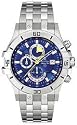 Bulova Men's Marine Star Blue Dial Chronograph Watch #96B115