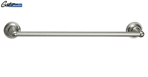 Gatco 4330 Tiara 3/4-Inch Diameter Towel Bar, 24-Inch, Satin Nickel