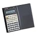 Electronics : EL733A Financial Calculator, Numeric, Algebraic, Margin, 10-Digit, Soft Wallet