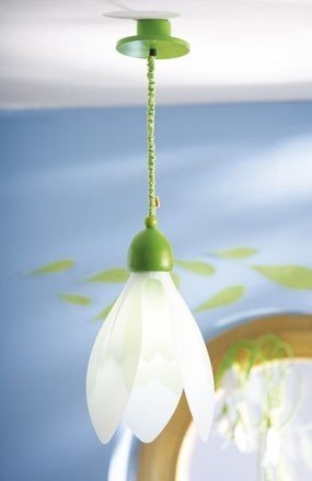 HABA 7576 - Deckenlampe Schneegloeckchen
