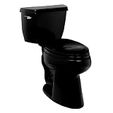 Buy Kohler K-3505-T-7 Wellworth Classic Pressure Lite Elongated 1.4 gpf Toilet with... by Kohler