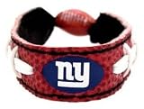 New York Giants NFL Classic Football Bracelet