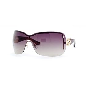 AUTHENTIC GUCCI 2797, GG 2797/S J5G SHINY GOLD METAL SUNGLASSES