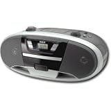 RCA RCD045 CD/CD-R + MP3 Dock AM/FM Radio Boombox