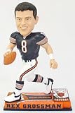 Chicago Bears Rex Grossman Forever Collectibles On Field Bobble Head