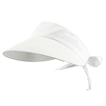 Bowback Visors-White W39S46E