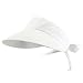 Bowback Visors-White