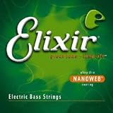 Elixir�ʥ��ꥯ������ ���쥭�١�������.045-.105�˥������ȥ顦���󥰥�������NANOWEB Medium / Extra Long Scale 14087(ELIXIR)