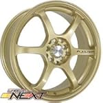 Kyowa KR-595 Gold Gloss rims