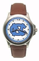 North Carolina Tar Heels - UNC Mens Rookie League Leather Strap Watch